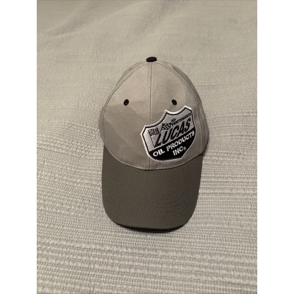 Men's‎ Snapback Lucas Oil Baseball Cap